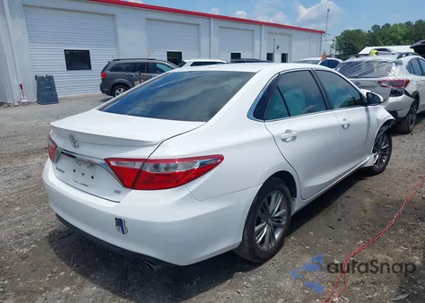 2017 Toyota Camry Se из США, поврежденный, VIN 4T1BF1FK6HU363277